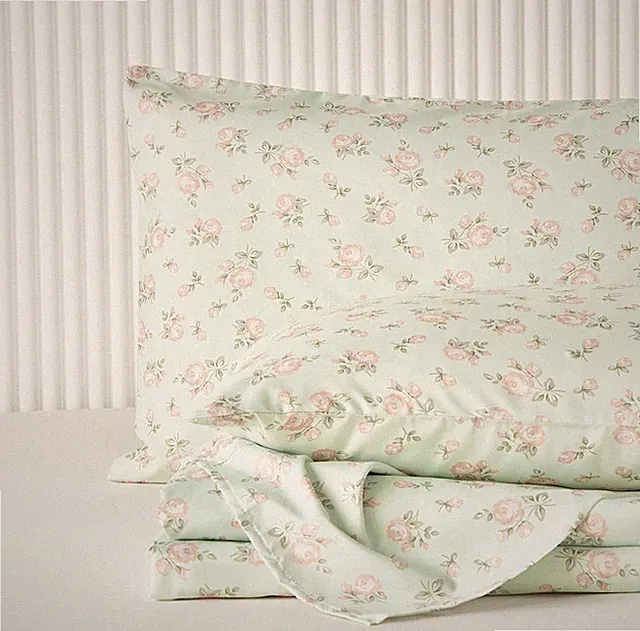 100% Cotton Wake In Cloud - Queen Size Bed Sheets, 100% Queen