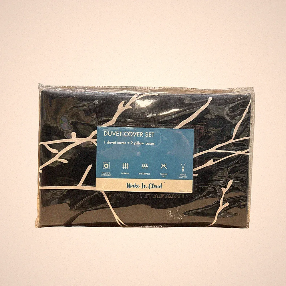Wake In Cloud, Duvet Cover Set, A0209-BT3-CK(M)