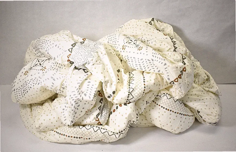 Wake In Cloud King Size Comforter King Size 90" x 104" HX-BZ-K White Bedding