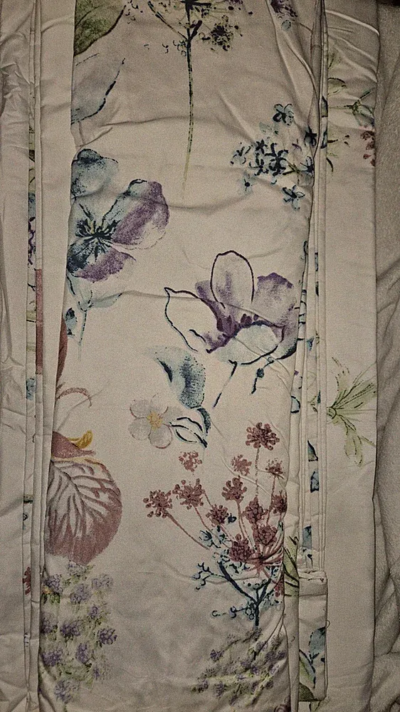 Wake In Cloud Wildflower Floral King Sheet Set